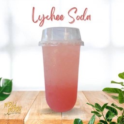 ลิ้นจี่โซดา