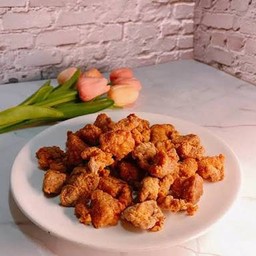 สามชั้นชุปแป้งทอด