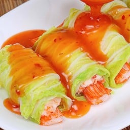 ข้าวหมูก้อน (ไร้น้ำมัน) -  เซี่ยงตึ๊ง