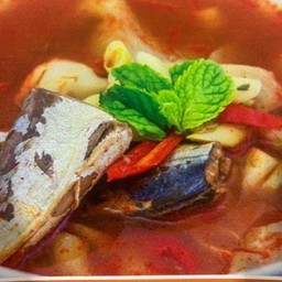 ต้มยำปลากระป๋อว