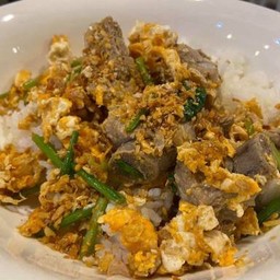 F13 ข้าวแห้งกระดูกหมู