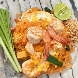 ผัดไท หอยทอด ร้านป๊อปอาย แฟลตทุ่งสีกัน 2 (แฟลตใหม่)