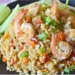 ข้าวผัดกุ้ง (ใหญ่)