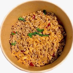 มาม่ากระเพราหมูสับ