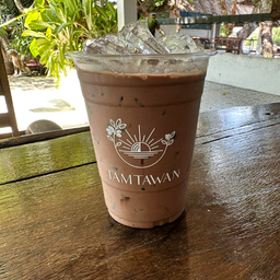 โกโก้นมสดเย็น