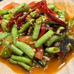 ตำถั่ว
