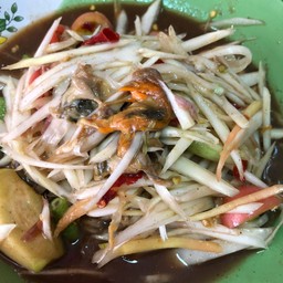 ตำหอยดอง