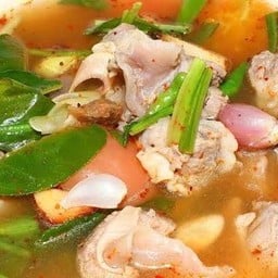 ต้มแซ่บรวมหมู