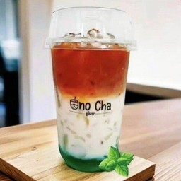 Thai Tea-Mint Milk