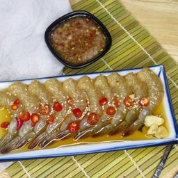 กุ้งดองซีอิ๊วเกาหลี