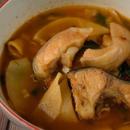 แกงปลาคังหน่อไม้ดอง