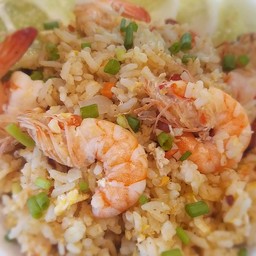 ข้าวผัด (กุ้ง,หมึก)