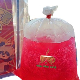 แดงมะนาวโซดา ถุงกระดาษ