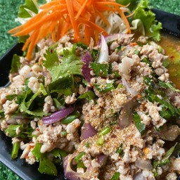 ลาบหมู