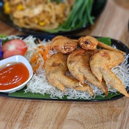 ปีกไก่ทอดเกลือ