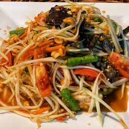 ส้มตำไทย ปู