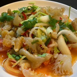 ยำแมงกระพรุน