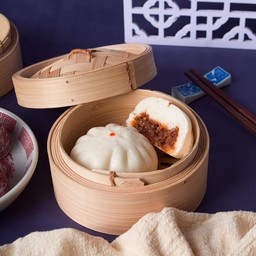 ซาลาเปาไส้หมูแดง