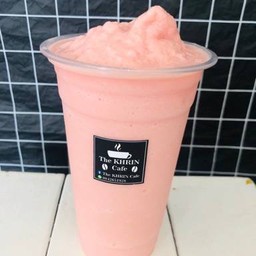 ผลไม้รวมโยเกิร์ต ปั่น