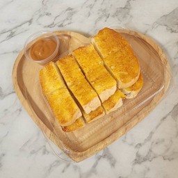 กรอบลาวา สังขยาชาไทย