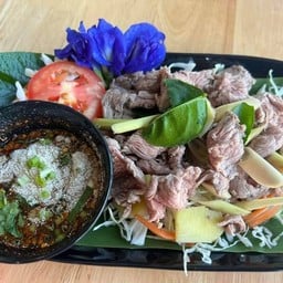 ขาลายลวกจิ้ม