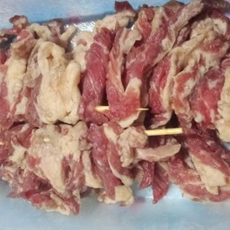 หมูแดดเดียวทอด