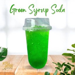 น้ำเขียวโซดา