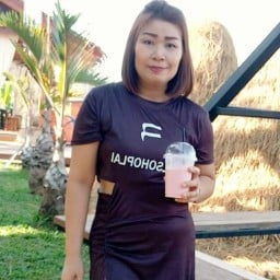 ร้าน ชาขอบคุณ(ช้างเผือก)เปลี่ยนชื่อเป็น ร้านต้องลองชาไข่มุก(บายพาส) บ้านสวนปริยาภัทร