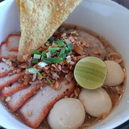 Pork Dumpling Tom Yum