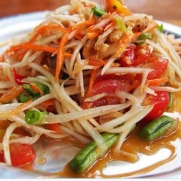 ส้มตำคุณกันต์(ส้มตำปากปลาแดก)