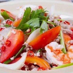 ร้านแวะเลยโภชนา(ฉะเชิงเทรา) ส้มตำ
