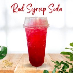 น้ำแดงโซดา