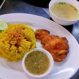 ร้านบังฮาวาข้าวมันไก่ ตลาดทีการ์เด้น