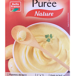 Potatoes puree mousseline