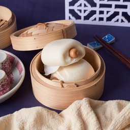 หมั่นโถวพันไส้กรอก