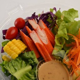 Booster roll สลัดโรล สลัดผัก