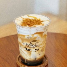 CARAMEL BISCOFF LATTE