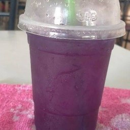 น้ำอัญชัญมะนาว