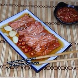 เนื้อบราวน์ดองซีอิ๊วเกาหลี