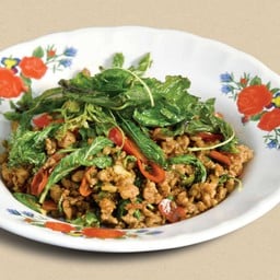 ผัดกะเพราหมูสับ