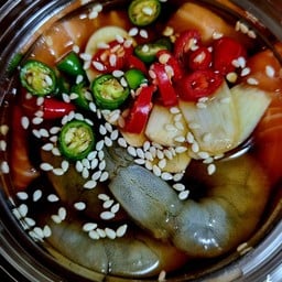 เซ็ตม่อนดอง+กุ้งดอง