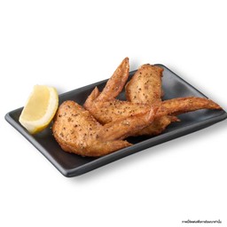 ปีกไก่สูตรซอสพริกไทยดำ 3 ชิ้น