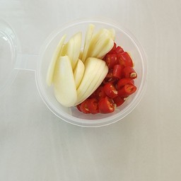 พริก กระเทียม