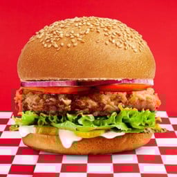 Chicken Soy Garlic Burger