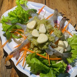 กุ้งเเช่น้ำปลา