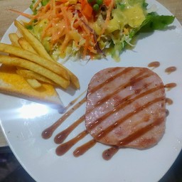 สเต็ก แฮม (เล็ก)