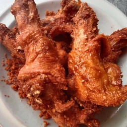 คอไก่ทอด4คอ