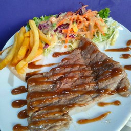 สเต็กเนื้อ (เล็ก)