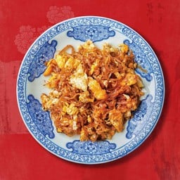 ไชโป๊วผัดไข่