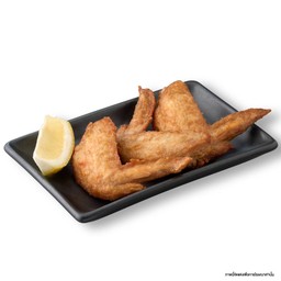 ปีกไก่ทอดเกลือ 3 ชิ้น